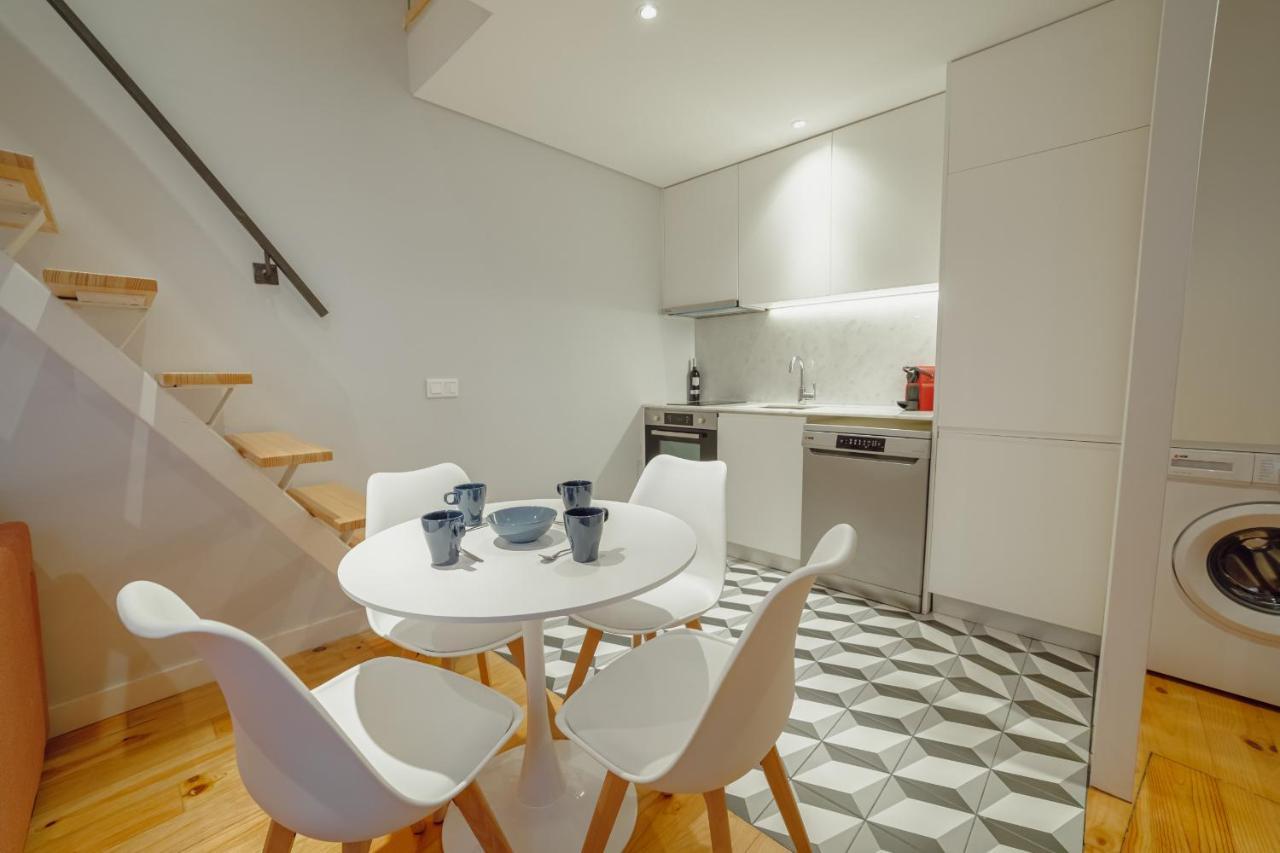 Appartamento Downtown Amazing Duplex By Vacationy OOporto Esterno foto